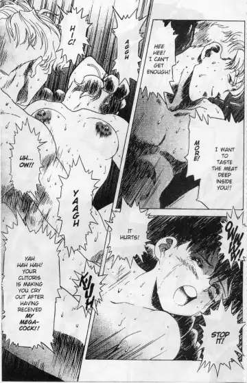 [Kawarajima Koh] Immoral Angel Book 1: Fall From Grace Fhentai - Page 106