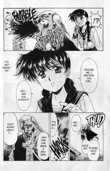 [Kawarajima Koh] Immoral Angel Book 1: Fall From Grace Fhentai - Page 37