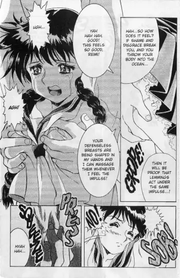 [Kawarajima Koh] Immoral Angel Book 1: Fall From Grace Fhentai - Page 48