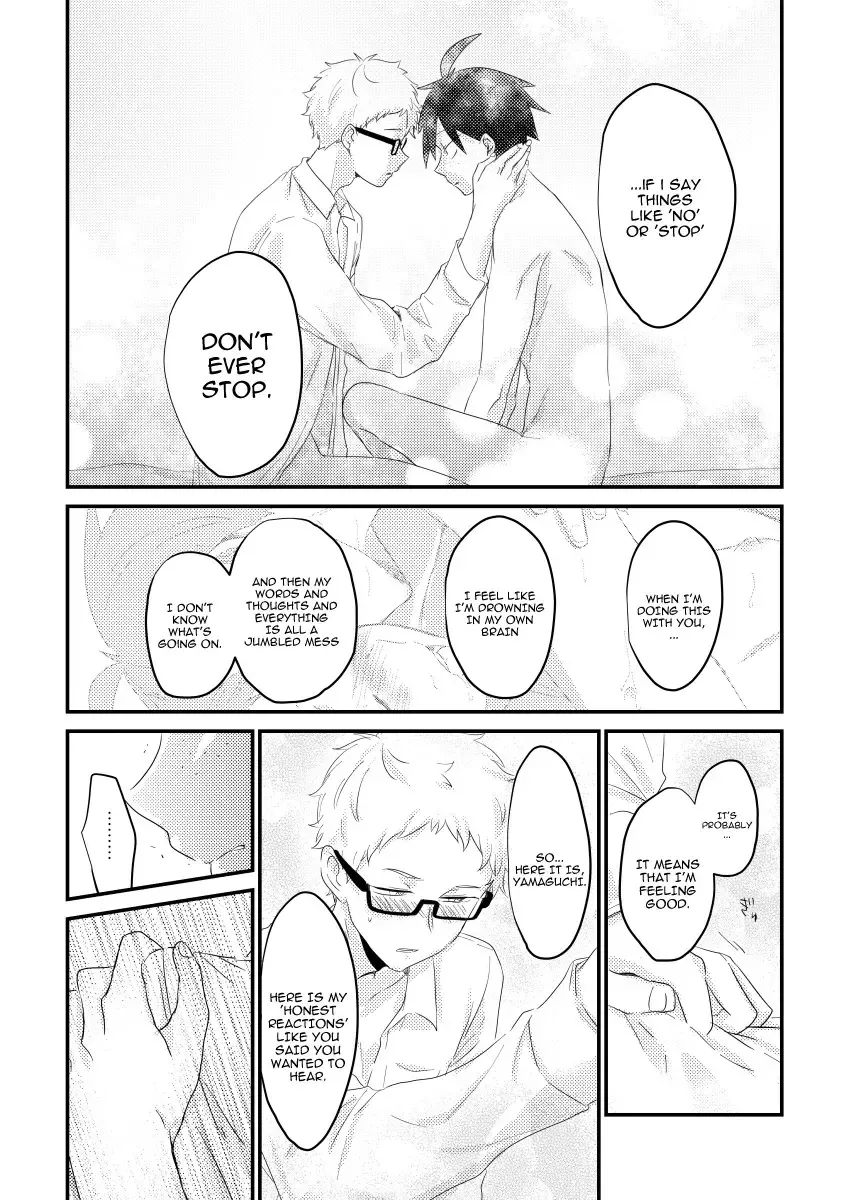 Kimi no sou tokoro | That Part Of You Fhentai - Page 9