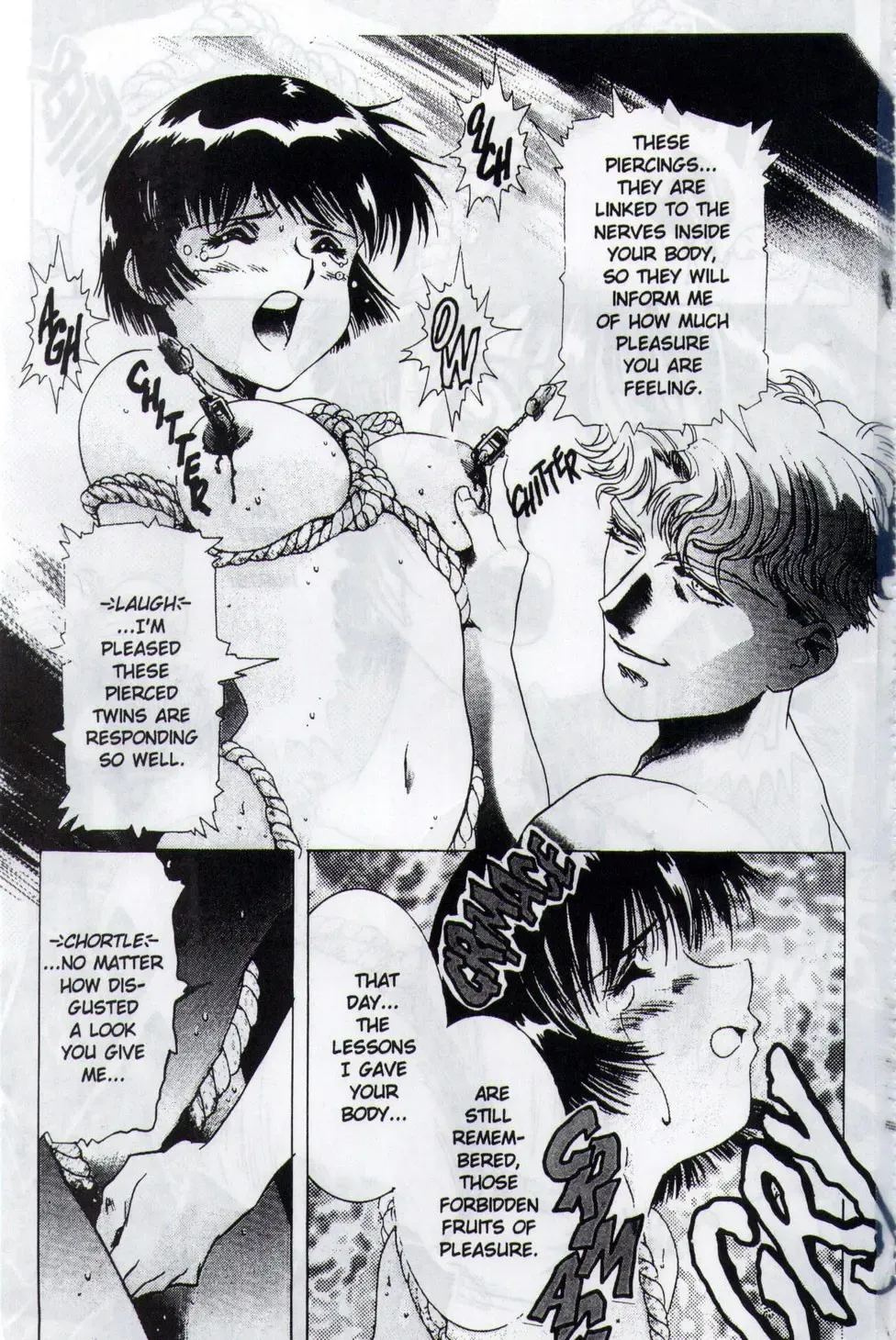 [Kawarajima Koh] Immoral Angel Book 2: The Lemming Apostle Fhentai - Page 115