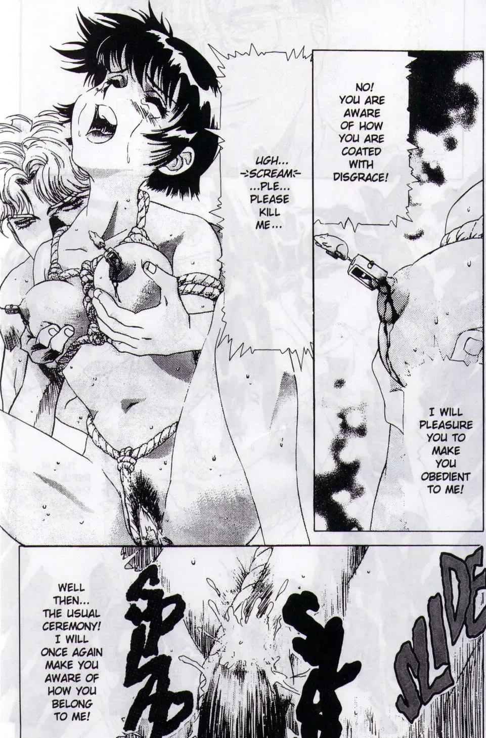 [Kawarajima Koh] Immoral Angel Book 2: The Lemming Apostle Fhentai - Page 123