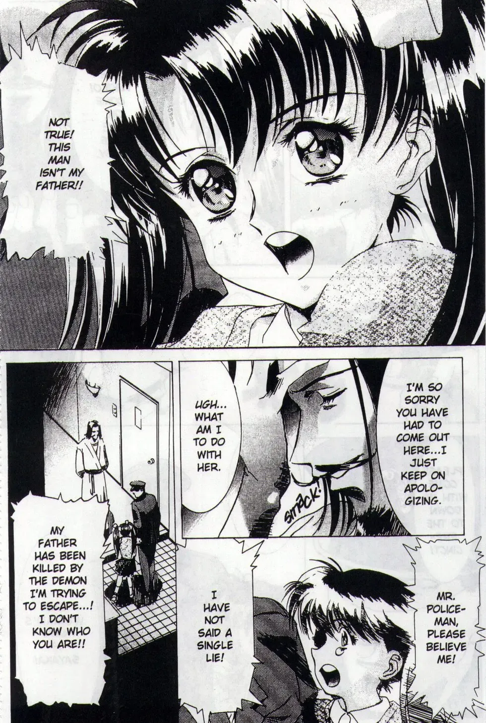 [Kawarajima Koh] Immoral Angel Book 2: The Lemming Apostle Fhentai - Page 134