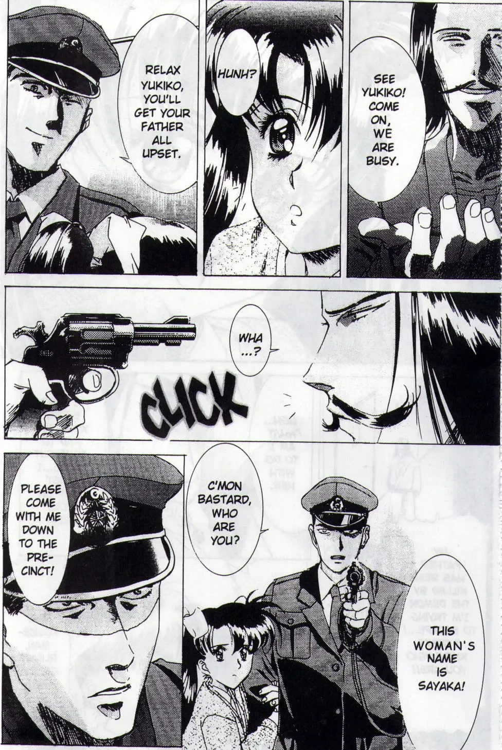 [Kawarajima Koh] Immoral Angel Book 2: The Lemming Apostle Fhentai - Page 135