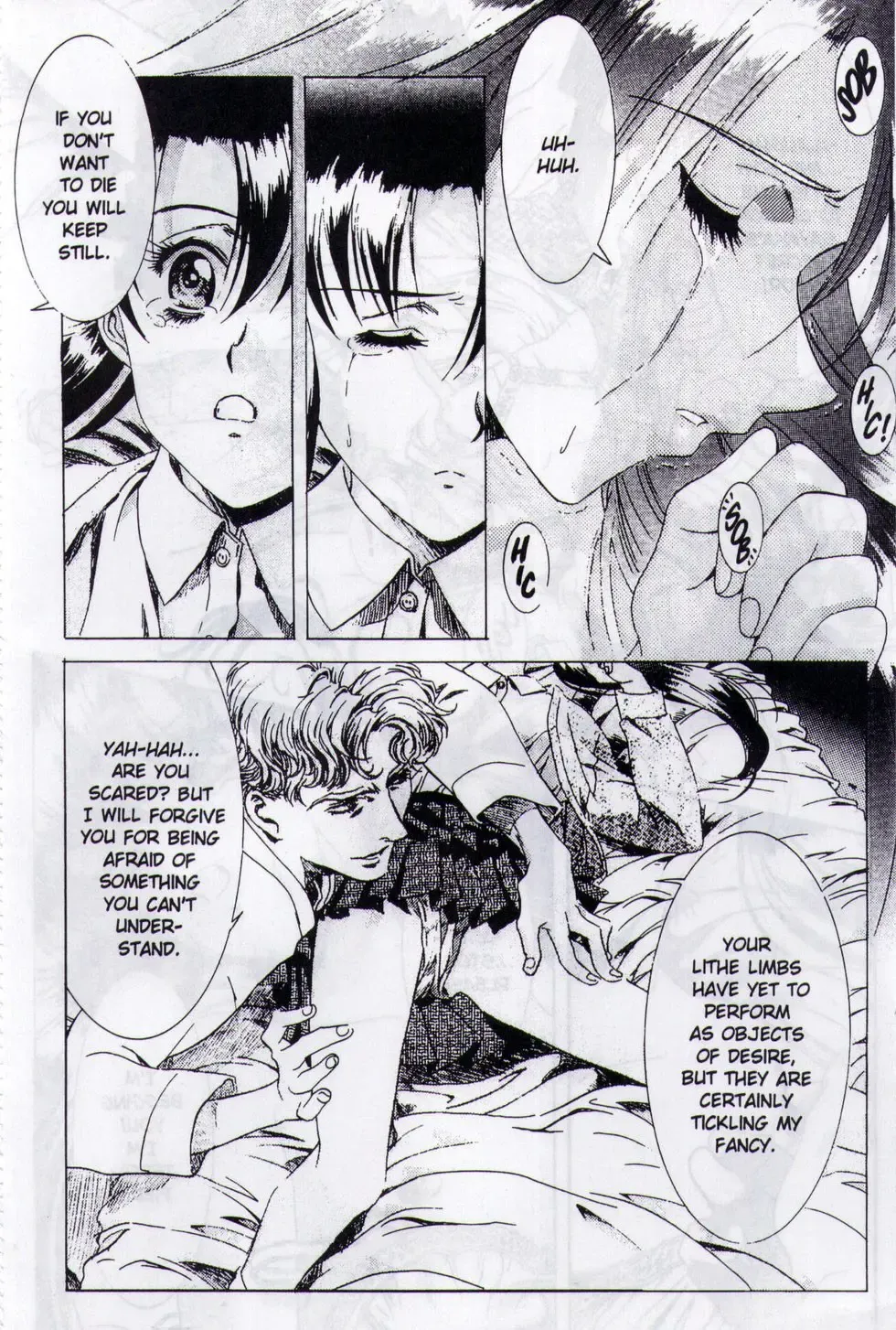 [Kawarajima Koh] Immoral Angel Book 2: The Lemming Apostle Fhentai - Page 144