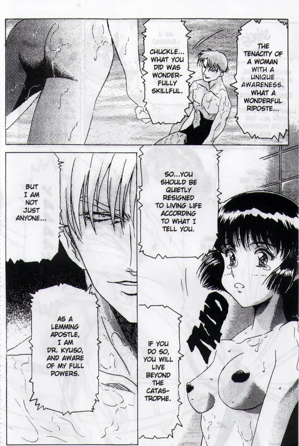 [Kawarajima Koh] Immoral Angel Book 2: The Lemming Apostle Fhentai - Page 18