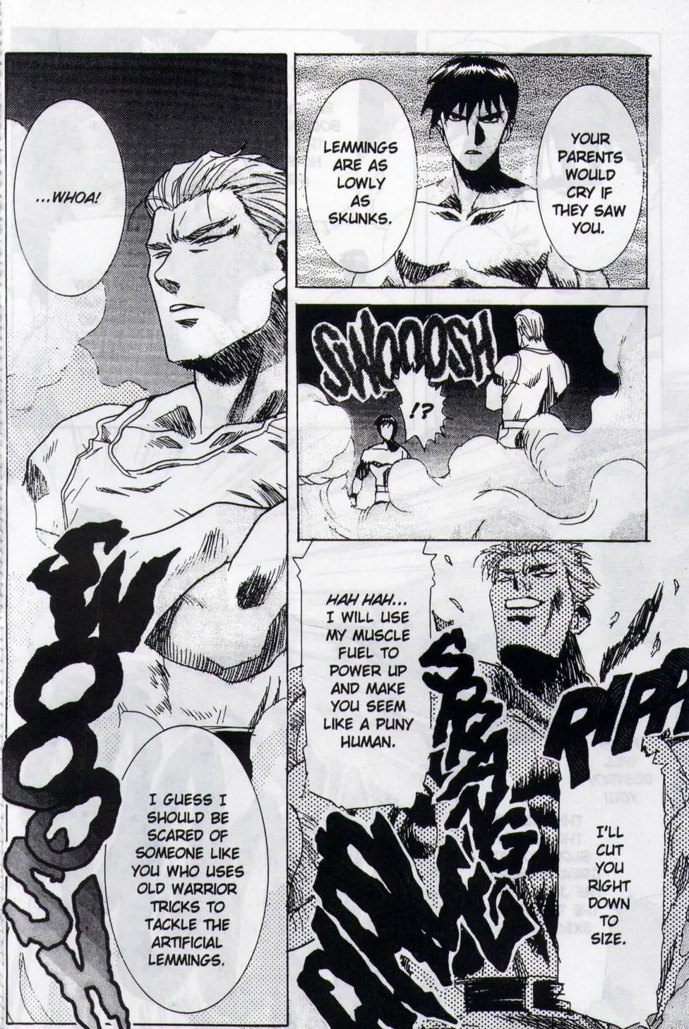 [Kawarajima Koh] Immoral Angel Book 2: The Lemming Apostle Fhentai - Page 40