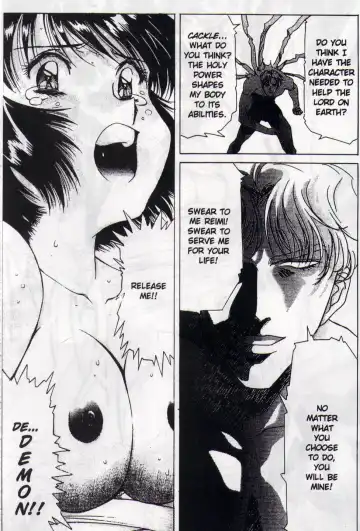 [Kawarajima Koh] Immoral Angel Book 2: The Lemming Apostle Fhentai - Page 20