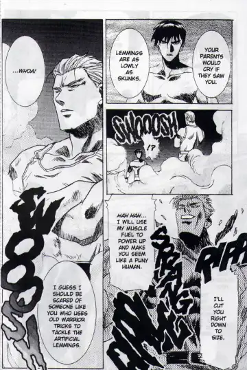 [Kawarajima Koh] Immoral Angel Book 2: The Lemming Apostle Fhentai - Page 40