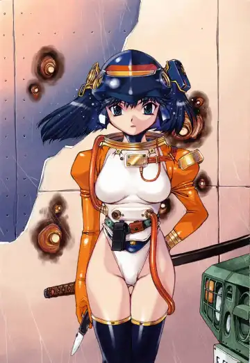 [Nishi Iori] Chou Hunter Raburasu Remix Fhentai - Page 5