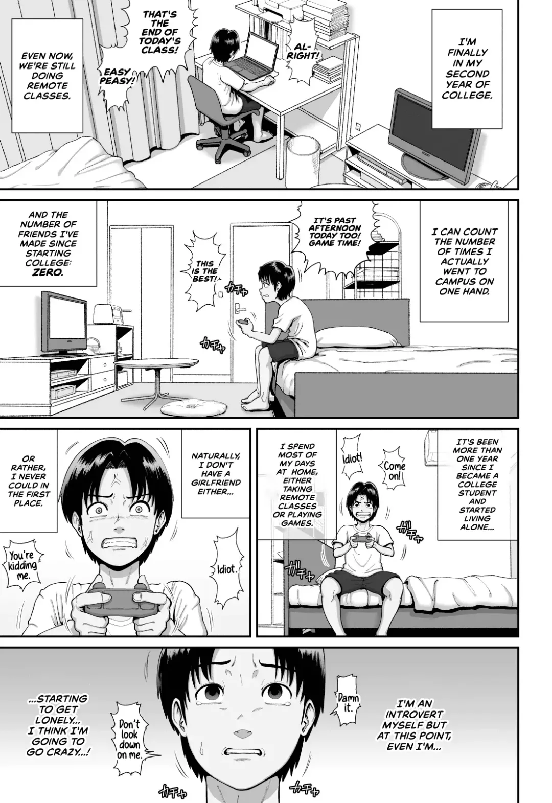 [Azamidon] Bakunyuu Hitozuma Jukujo no Ecchi na Osusowake | An Extremely Busty Married MILF's Sexual Sharing Fhentai - Page 2
