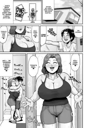[Azamidon] Bakunyuu Hitozuma Jukujo no Ecchi na Osusowake | An Extremely Busty Married MILF's Sexual Sharing Fhentai - Page 34