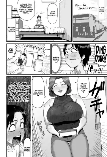 [Azamidon] Bakunyuu Hitozuma Jukujo no Ecchi na Osusowake | An Extremely Busty Married MILF's Sexual Sharing Fhentai - Page 9