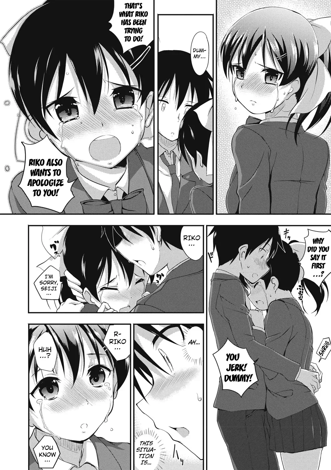 [Moriyama Rikka] Re Connect! Fhentai - Page 12