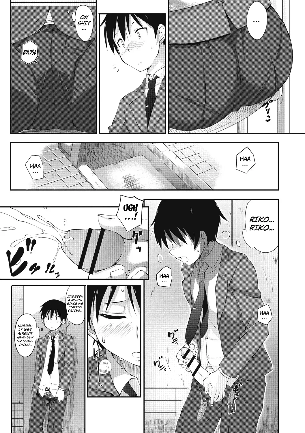 [Moriyama Rikka] Re Connect! Fhentai - Page 7