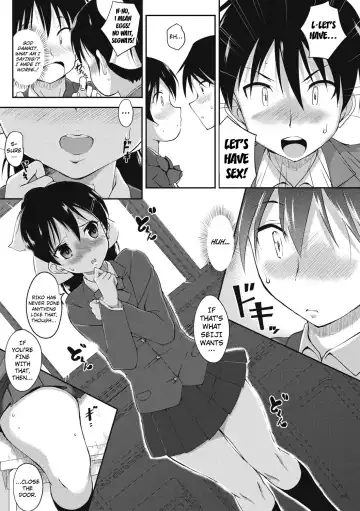 [Moriyama Rikka] Re Connect! Fhentai - Page 13