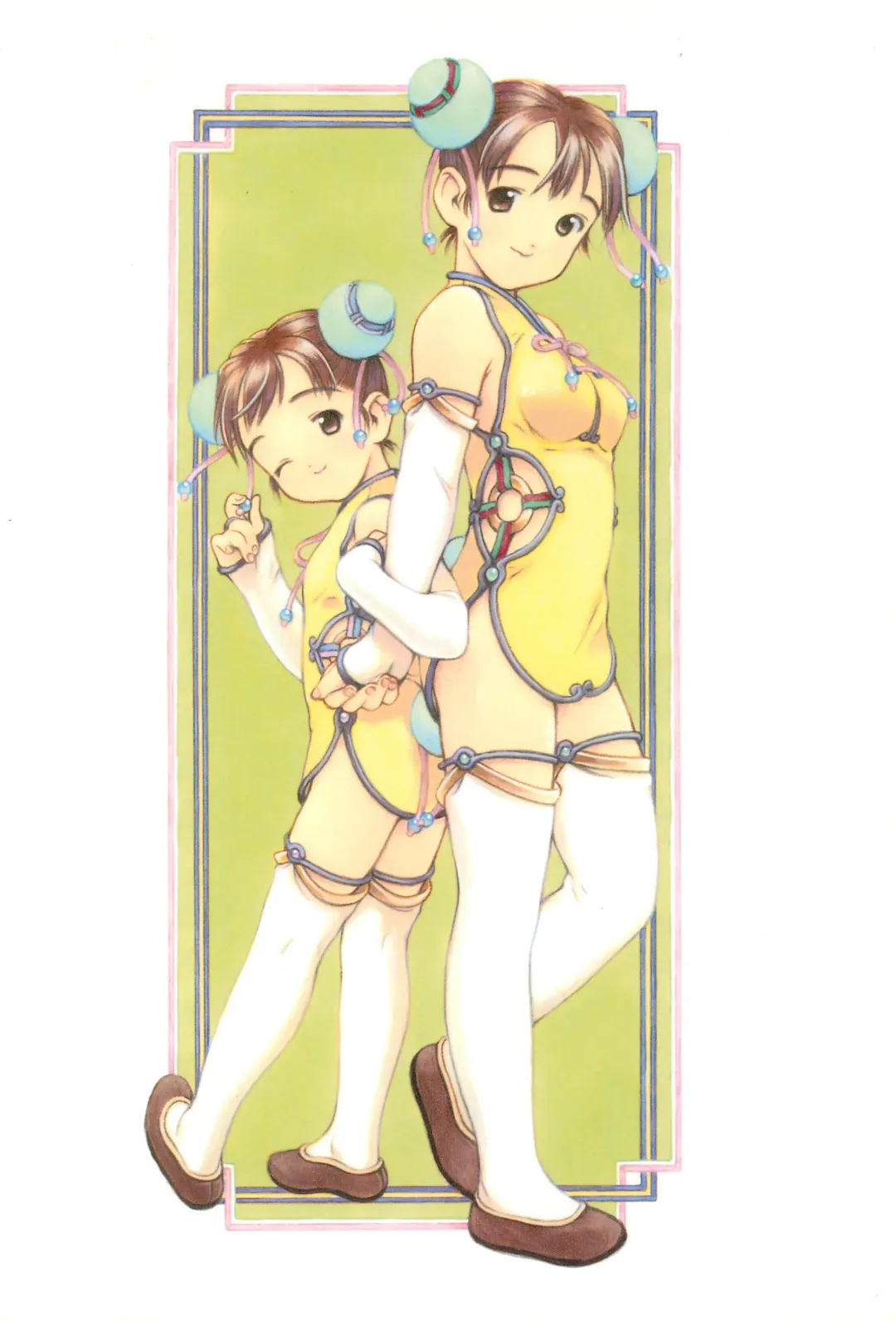 [Yug] White Flats 2000 Fhentai - Page 70