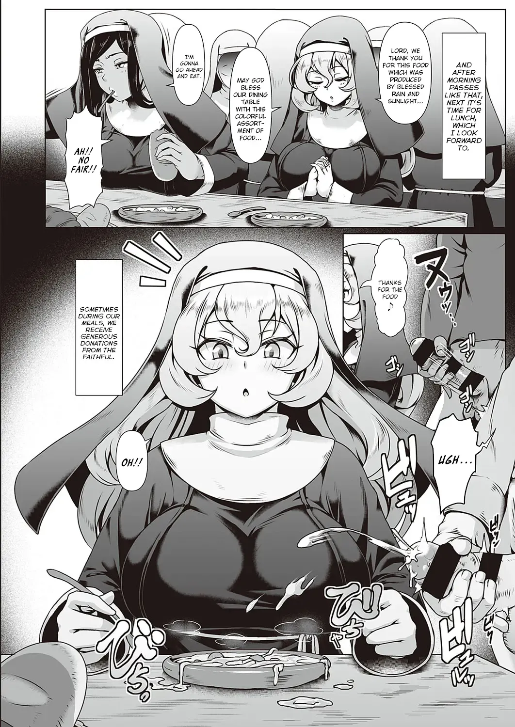 [Shiden Hiro] Sister's Wai Life | A Nun's Obscene Life Fhentai - Page 10