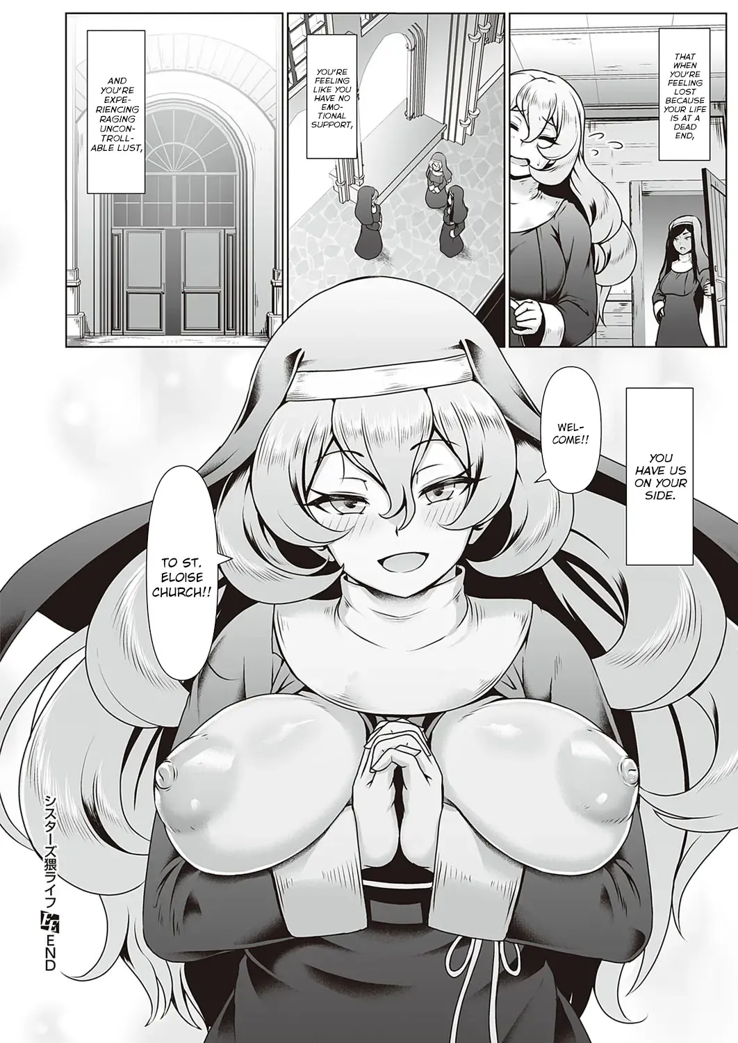 [Shiden Hiro] Sister's Wai Life | A Nun's Obscene Life Fhentai - Page 24