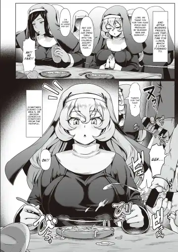[Shiden Hiro] Sister's Wai Life | A Nun's Obscene Life Fhentai - Page 10