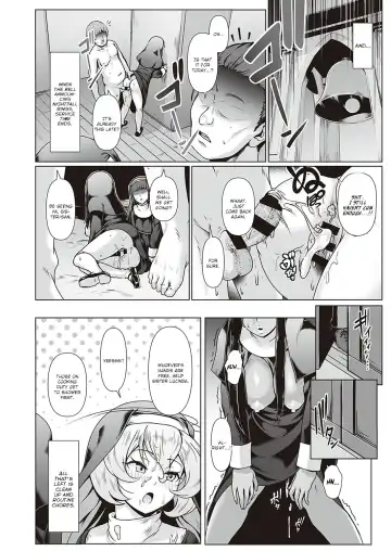 [Shiden Hiro] Sister's Wai Life | A Nun's Obscene Life Fhentai - Page 16