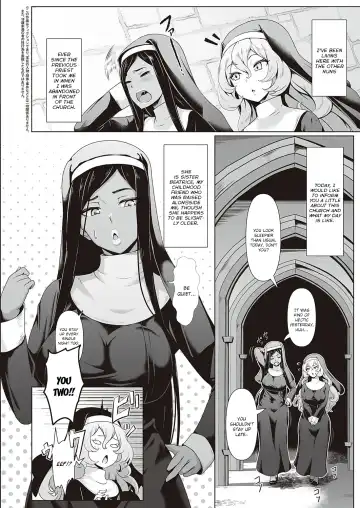 [Shiden Hiro] Sister's Wai Life | A Nun's Obscene Life Fhentai - Page 2