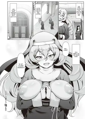 [Shiden Hiro] Sister's Wai Life | A Nun's Obscene Life Fhentai - Page 24