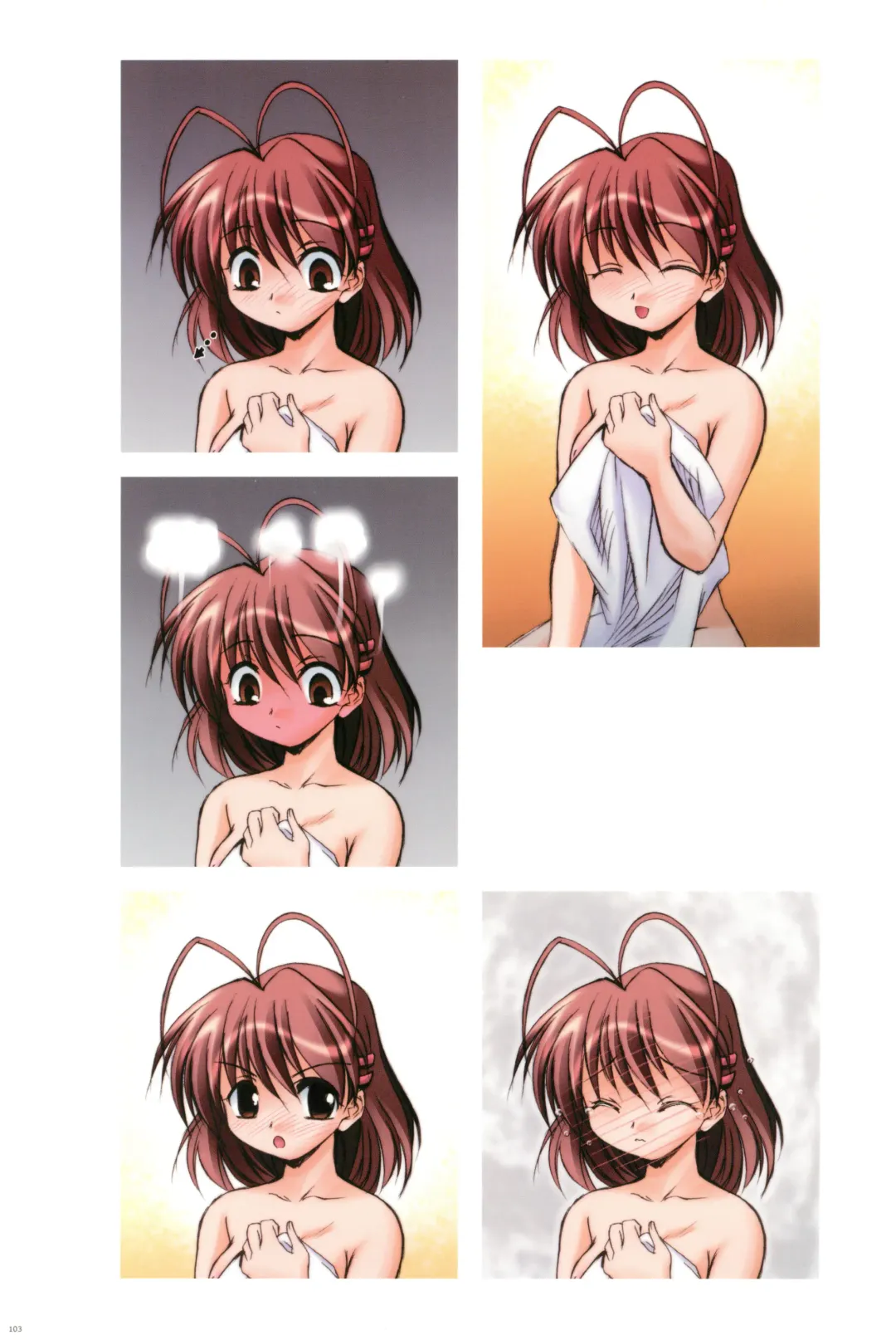 [Watsuki Ayamo] Watsukiya no Hon Soushuuhen 5 HARMONIOUS Fhentai - Page 102