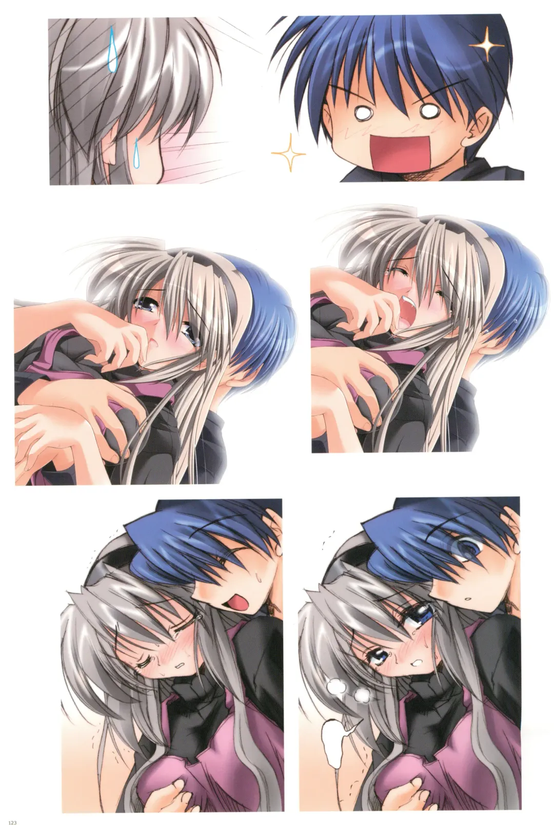 [Watsuki Ayamo] Watsukiya no Hon Soushuuhen 5 HARMONIOUS Fhentai - Page 122