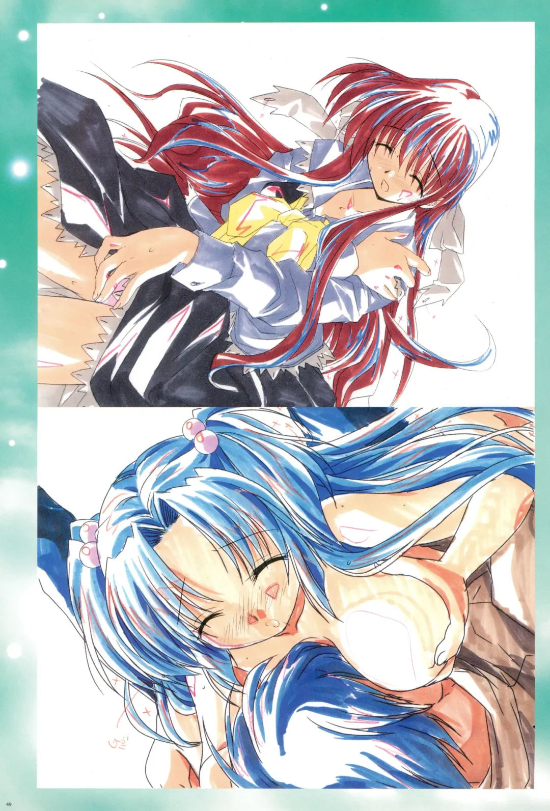 [Watsuki Ayamo] Watsukiya no Hon Soushuuhen 5 HARMONIOUS Fhentai - Page 48