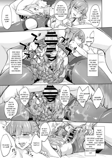 [Bonske] Scatolo Health Tanpen Manga GoldHeaven #3 _ #4 Fhentai - Page 6