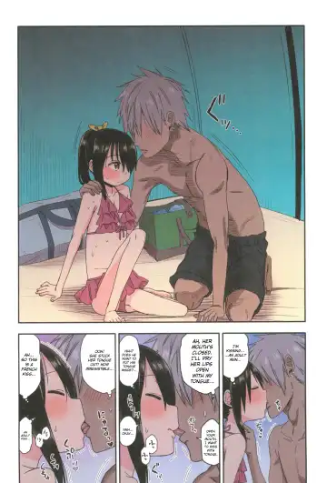 [Arekusa Mahone] Doki Doki Manatsu no Umi de Nanpa sareta yo! | Romantic Midsummer Flirting at the Seaside! Fhentai - Page 14