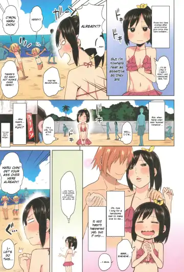 [Arekusa Mahone] Doki Doki Manatsu no Umi de Nanpa sareta yo! | Romantic Midsummer Flirting at the Seaside! Fhentai - Page 7