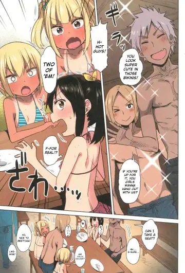 [Arekusa Mahone] Doki Doki Manatsu no Umi de Nanpa sareta yo! | Romantic Midsummer Flirting at the Seaside! Fhentai - Page 9