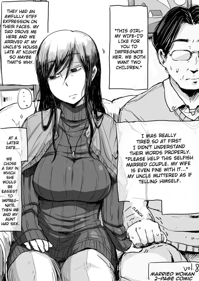 [Haitukun] Hitozuma Futakoma | Married Woman 2-Page Comic Fhentai - Page 15