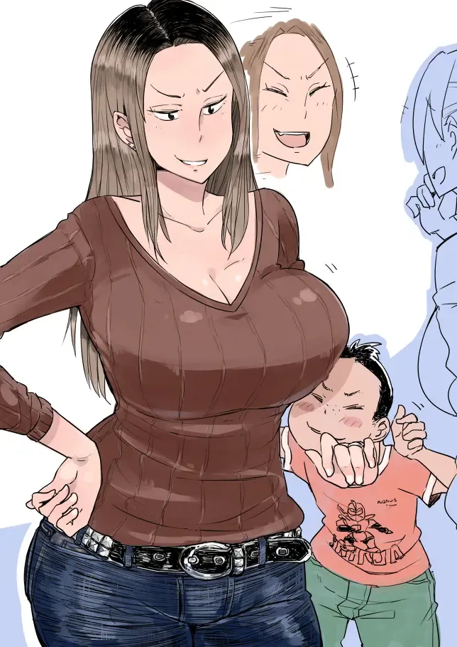 [Haitukun] Hitozuma Futakoma | Married Woman 2-Page Comic Fhentai - Page 45