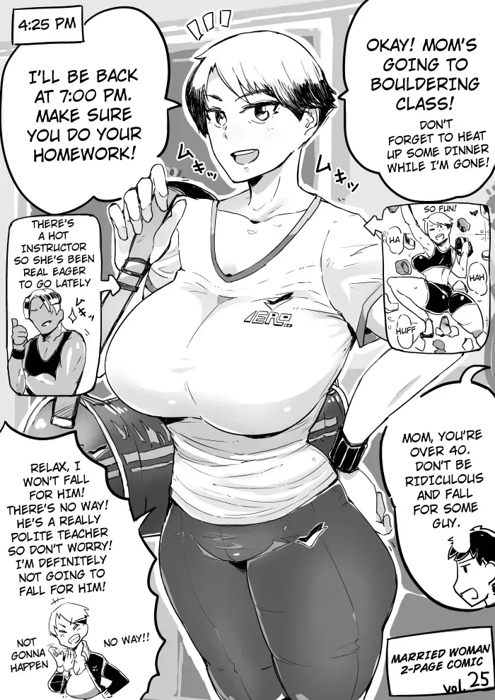 [Haitukun] Hitozuma Futakoma | Married Woman 2-Page Comic Fhentai - Page 77