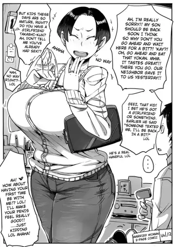 [Haitukun] Hitozuma Futakoma | Married Woman 2-Page Comic Fhentai - Page 23