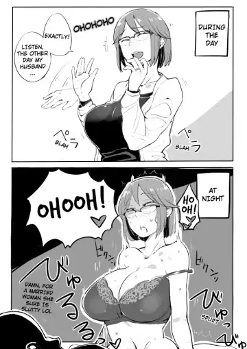 [Haitukun] Hitozuma Futakoma | Married Woman 2-Page Comic Fhentai - Page 72