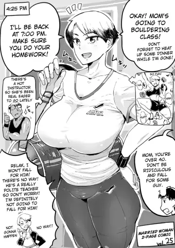 [Haitukun] Hitozuma Futakoma | Married Woman 2-Page Comic Fhentai - Page 77