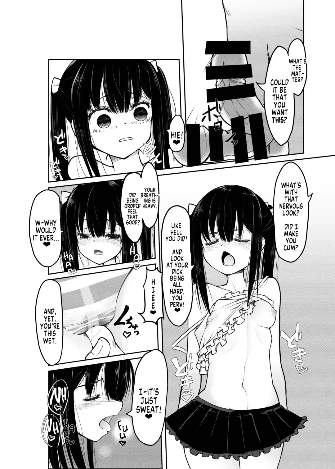 [Doburocky] "Otona nanoni Doutei w Dassaa w" toka Aotte kita TS Mesugaki o Wakaraseru! | Teaching TS Mesugaki a Lesson! Fhentai - Page 9