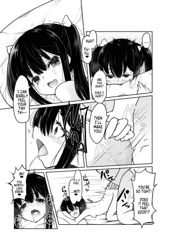 [Doburocky] "Otona nanoni Doutei w Dassaa w" toka Aotte kita TS Mesugaki o Wakaraseru! | Teaching TS Mesugaki a Lesson! Fhentai - Page 12