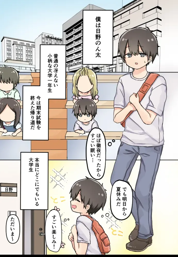 Boku dake no owaranai etchina natsuyasumi Fhentai - Page 1