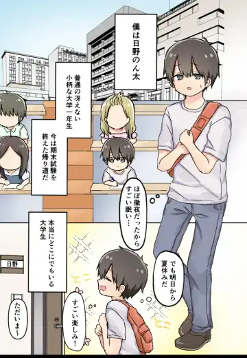 Read Boku dake no owaranai etchina natsuyasumi - Fhentai