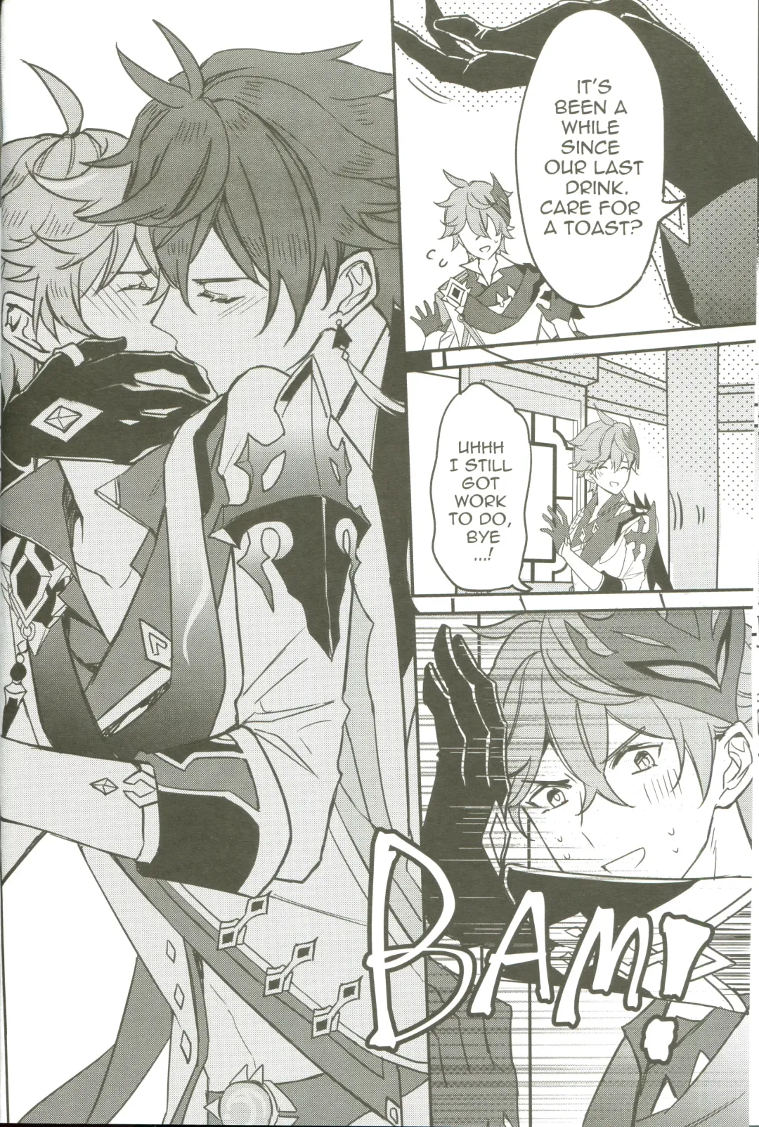 [Mgmee] The Intoxicated Harbinger and Archon Fhentai - Page 10