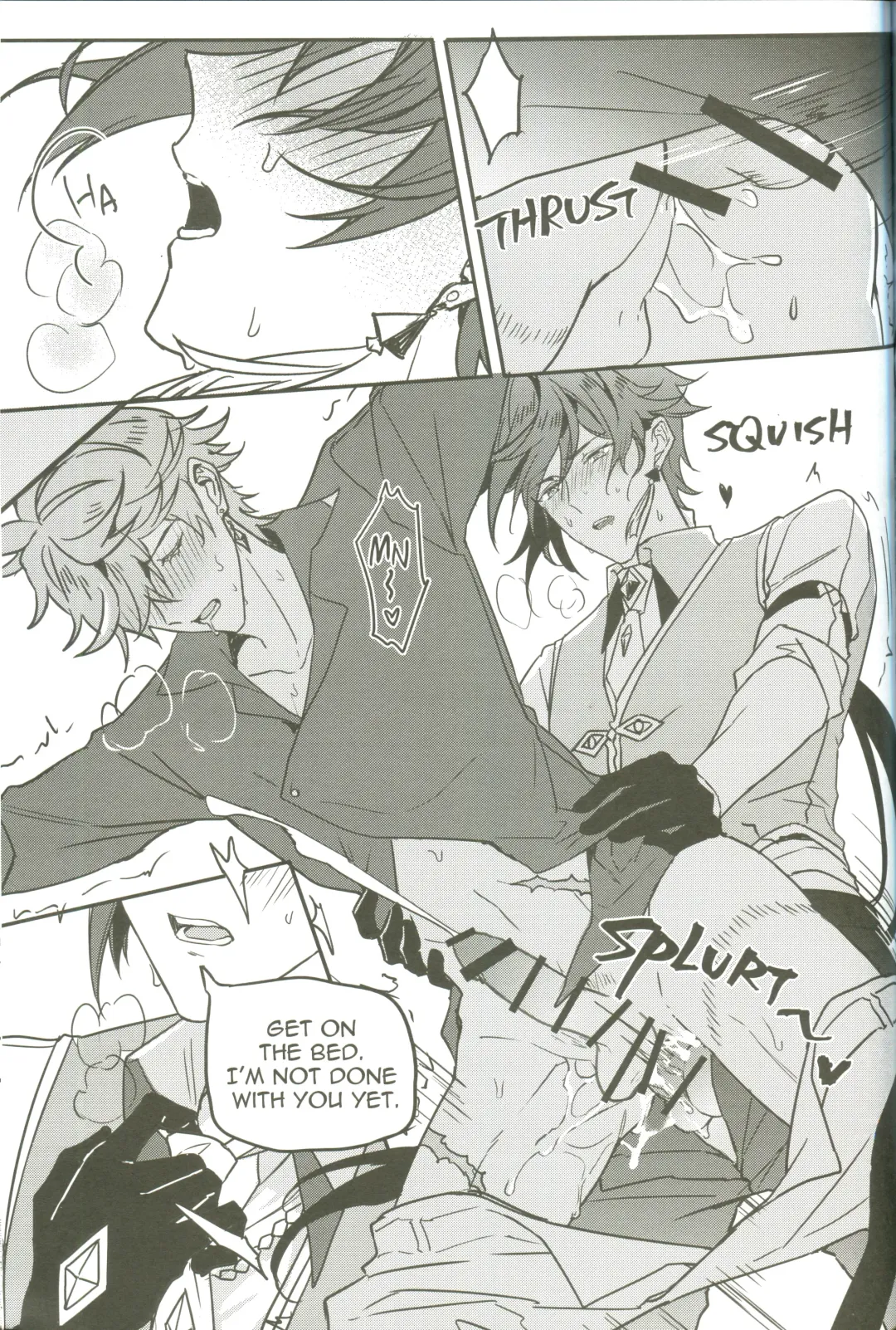 [Mgmee] The Intoxicated Harbinger and Archon Fhentai - Page 23