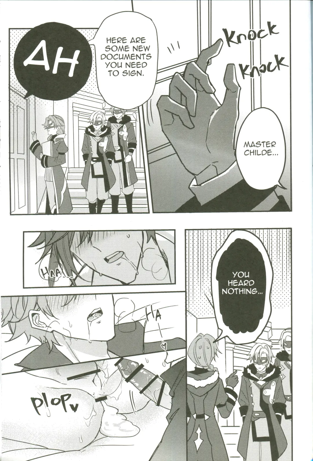 [Mgmee] The Intoxicated Harbinger and Archon Fhentai - Page 29