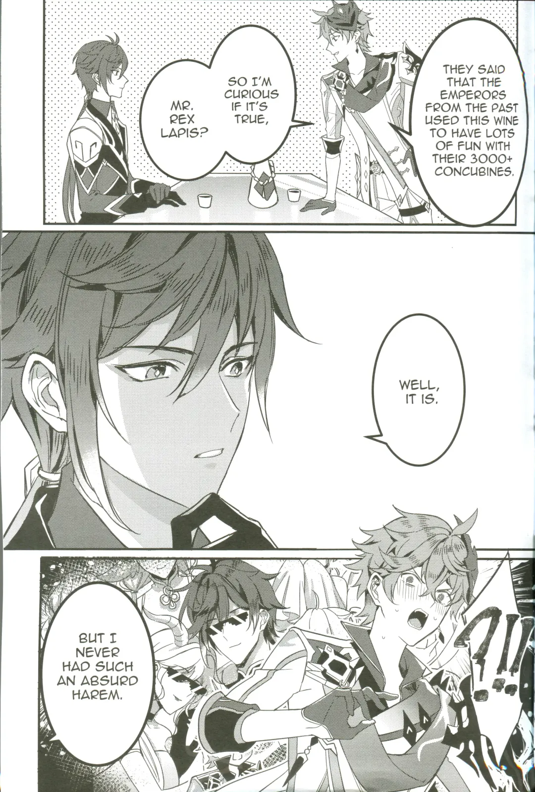 [Mgmee] The Intoxicated Harbinger and Archon Fhentai - Page 7