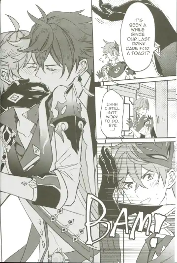 [Mgmee] The Intoxicated Harbinger and Archon Fhentai - Page 10