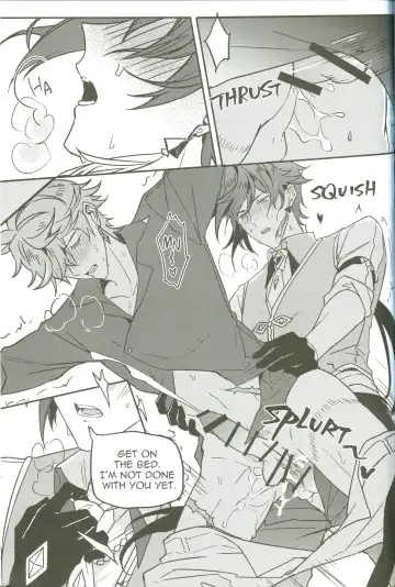 [Mgmee] The Intoxicated Harbinger and Archon Fhentai - Page 23